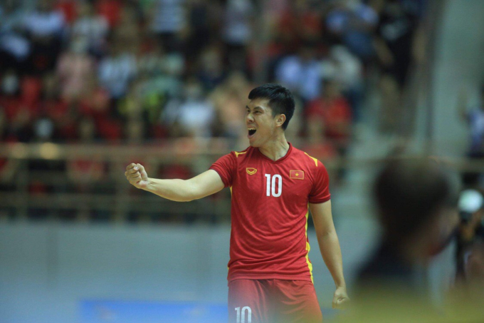 Đội tuyển futsal Việt Nam tự tin hướng đến tấm vé Futsal World Cup.