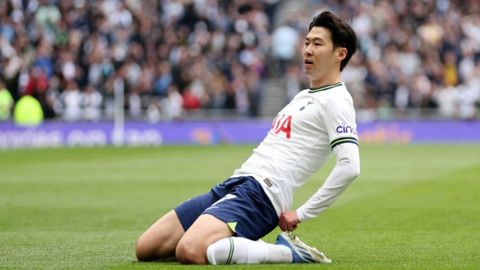 Son Heung-min được tín nhiệm trao băng đội trưởng Tottenham