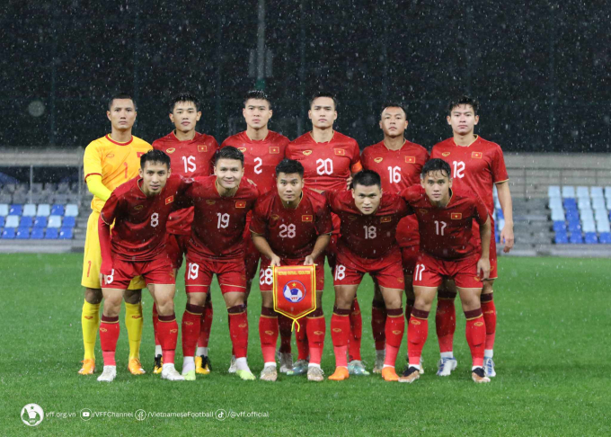 Đội tuyển Việt Nam thu về những bài học quý báu sau 2 trận đấu với Trung Quốc và Uzbekistan. (Ảnh: VFF)