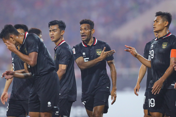 Đội tuyển Indonesia sẽ chơi 2 trận đầu tiên trên sân khách.