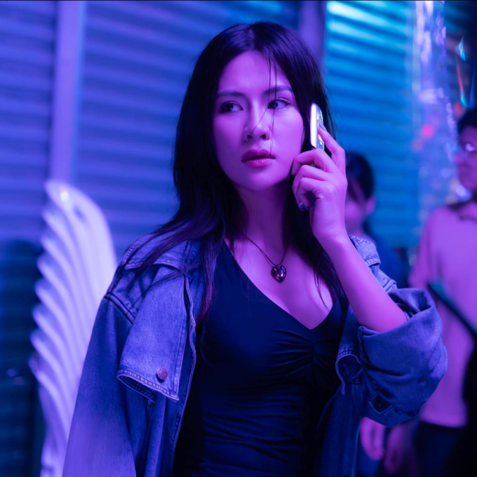 Hình ảnh của ca sĩ Hà Nhi trong MV mới.