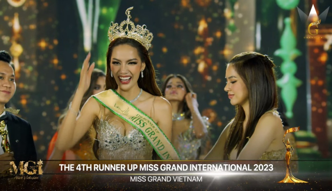Lê Hoàng Phương giành ngôi Á hậu 4, người đẹp Peru đăng quang Hoa hậu Hòa bình Quốc tế -  Miss Grand International 2023