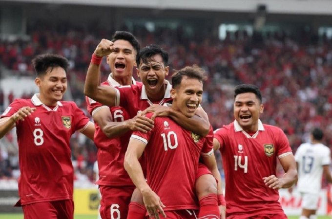 Tuyển Indonesia đang có trình độ khá cân bằng so với tuyển Việt Nam.