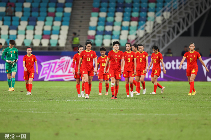 Theo lịch thi đấu, tuyển nữ Trung Quốc còn 2 trận gặp Thái Lan (29/10) và Hàn Quốc (1/11)