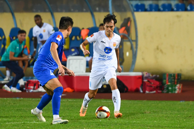 CLB Nam Định đang có khởi đầu ấn tượng tại V.League 2023/24. (Ảnh: TG)