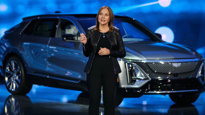 CEO General Motors, bà Mary Barra, nổi tiếng là người ủng hộ xe điện.