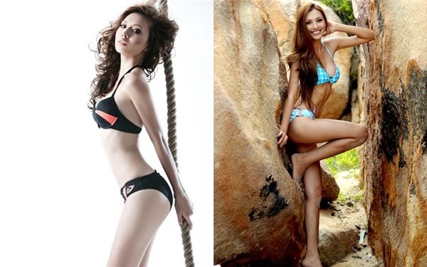 Huỳnh Thanh Tuyền từng được mệnh danh là Người đẹp bikini.