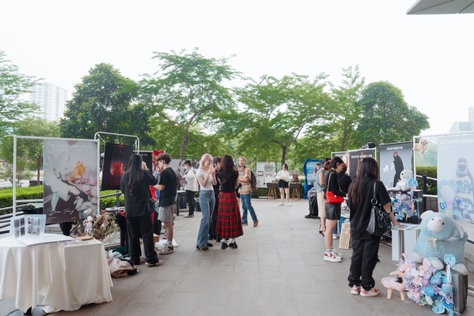 Triển lãm Tuần lễ thời trang tốt nghiệp 2023 diễn ra tại Bảo tàng Hà Nội