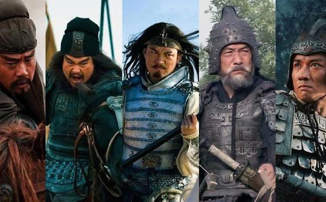 Quan Vũ, Hoàng Trung và Triệu Vân là ba trong 5 võ tướng mạnh nhất của Lưu Bị và Thục Hán.