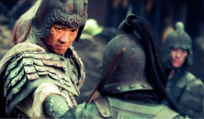 Triệu Vân vô cùng dũng mãnh trên chiến trường.