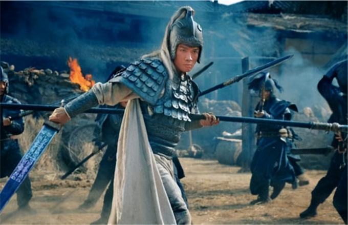 Triệu Vân không chỉ có khả năng độc đấu ấn tượng mà còn có tài chỉ huy tuyệt vời.