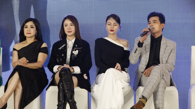 Hồng Diễm, Quang Sự và Lương Thu Trang sẽ có chuyện tình tay ba trong phim