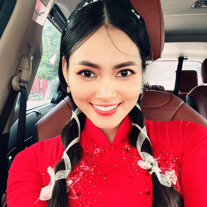 Hoa hậu Bích Hạnh.
