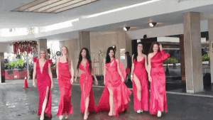 Kiều Loan tươi tắn trong ngày đầu chào sân Miss Grand International 2019
