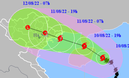 Bão số 2 đổ về miền Bắc, cảnh báo mưa lớn và ngập lụt