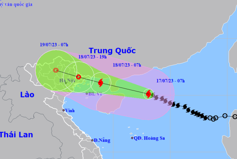 Ứng phó bão số 1: Sơ tán 30.000 dân, dừng hoạt động du lịch ở Quảng Ninh, Hải Phòng