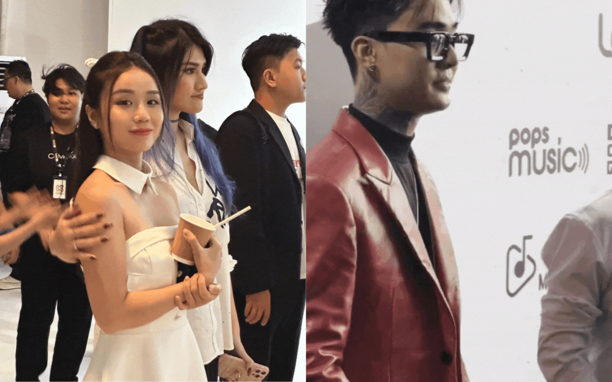 Vợ cũ Hoài Lâm tái ngộ Đạt G, nhan sắc và thái độ đều trở thành tâm điểm chú ý