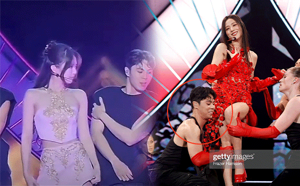 Dancer nam gây tranh cãi vì biểu hiện nhạy cảm khi nhảy với BLACKPINK trên sân khấu, đến Jennie còn thấy 'gợn'?