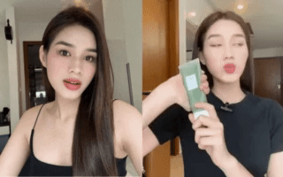 Đỗ Hà khoe 'đồ nghề' chăm sóc da: Đắt nhất là kem 'chống già' hơn 3 triệu, có một brand Việt được gọi tên 