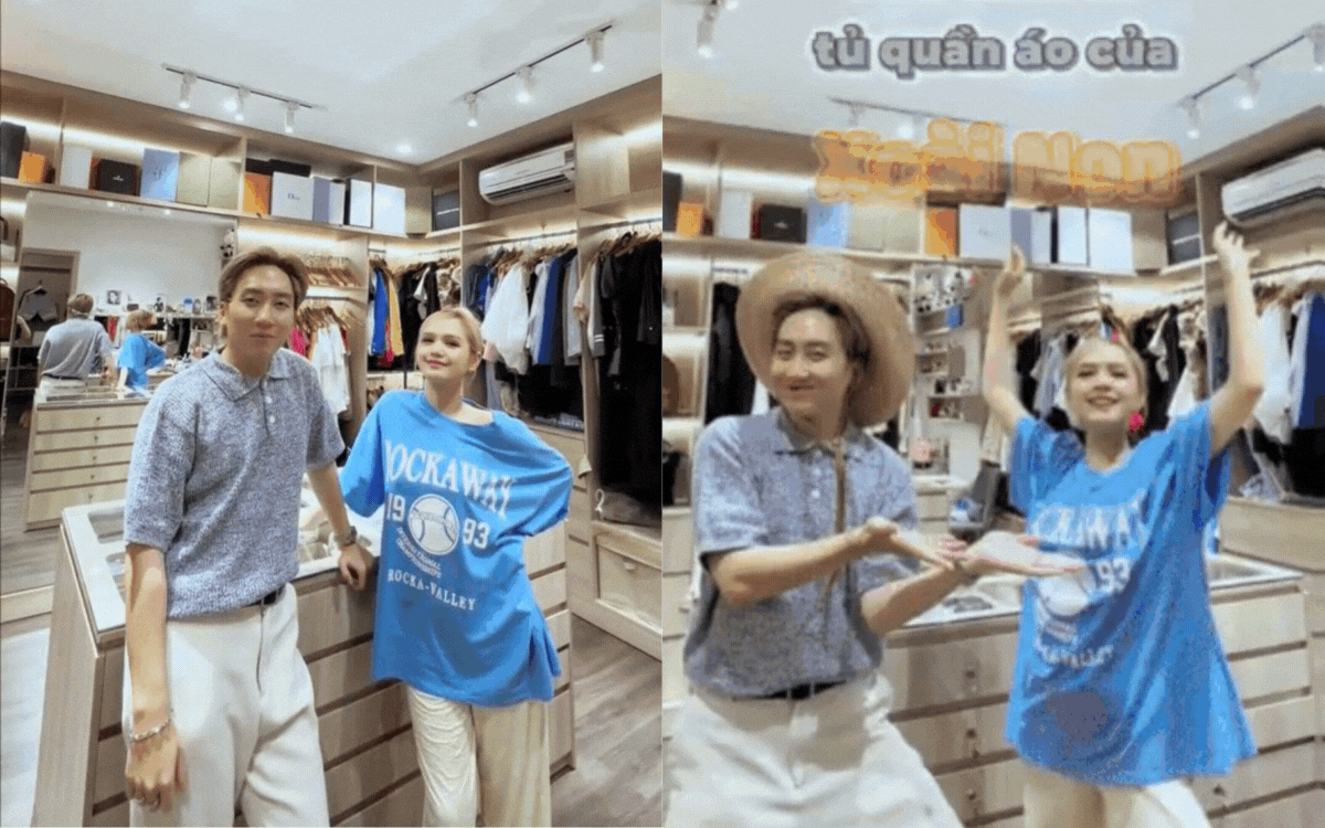 “Đột nhập” phòng thay đồ trong biệt thự triệu đô của Xoài Non: Chất kín đồ hiệu, một kiểu túi mua liền mấy màu 