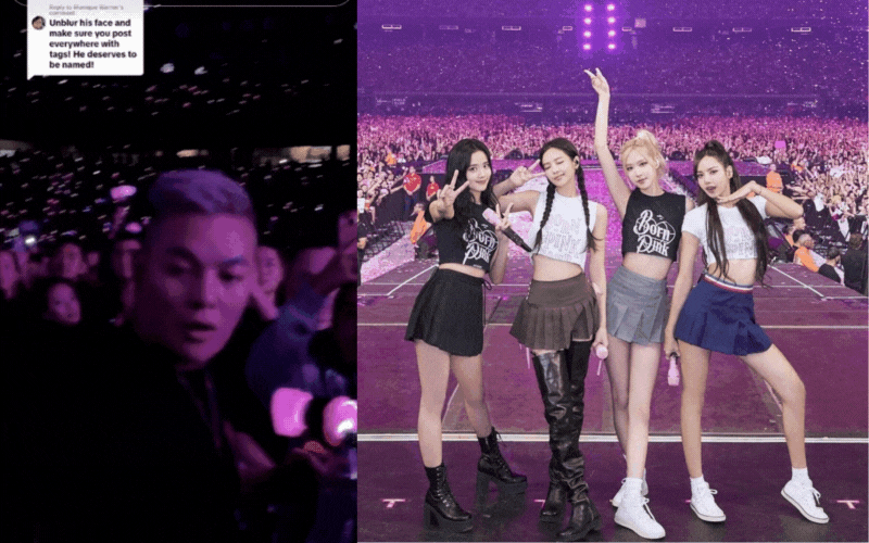 Một fan bị hành hung, tạt nước vào mặt ở concert BLACKPINK khiến dân mạng hoang mang 