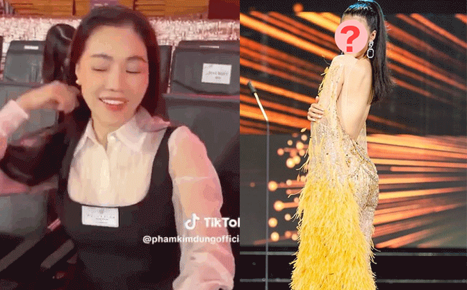 Á hậu Vbiz đòi tái xuất chinh chiến Miss Grand trước mặt ông Nawat, phản ứng của bà Phạm Kim Dung ra sao? 