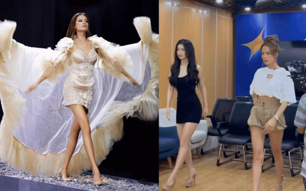 “Át chủ bài' team Hà Hồ dạy Phương Nhi catwalk, visual tràn màn hình hút gần 1 triệu lượt xem
