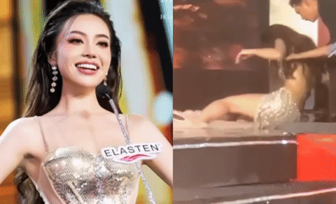 'Tấm' Thuỳ Vi lên tiếng về cú vồ ếch khi trở lại top 10 Miss Grand: 'Hơi đau nhưng hạnh phúc vỡ oà đã làm tôi quên tất cả'