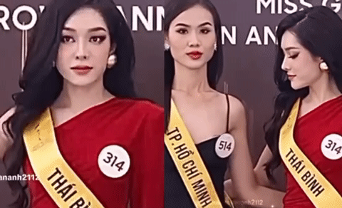 Á hậu Hồng Hạnh được khen ngợi tinh tế, phản ứng nhanh nhạy khi thấy thí sinh khác rơi vào tình huống nhạy cảm