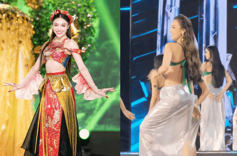 Thuỳ Vi bỗng 'lọt xu hướng' với phát ngôn: Mình tốt hơn nhiều bạn trong top 15, nhưng tại sao mình lại bị out?