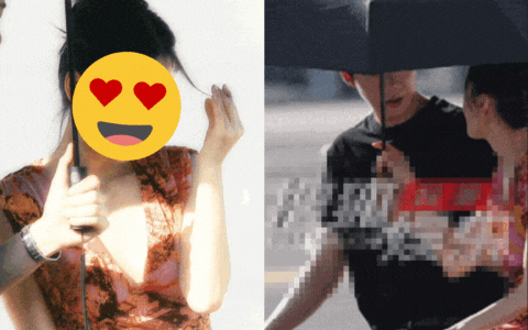 Nữ chính U40 trẻ đẹp đến mức bị nhầm là sao nhí, gây sốt vì lọt thỏm giữa dàn bạn diễn nam 'khổng lồ'