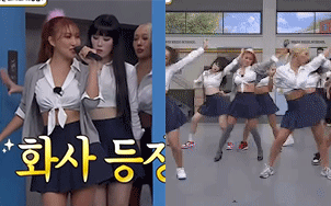 Vừa bị cảnh sát điều tra vì diễn phản cảm, Hwasa (MAMAMOO) nhận 'gạch đá' khi diện đồng phục học sinh hở hang lên truyền hình