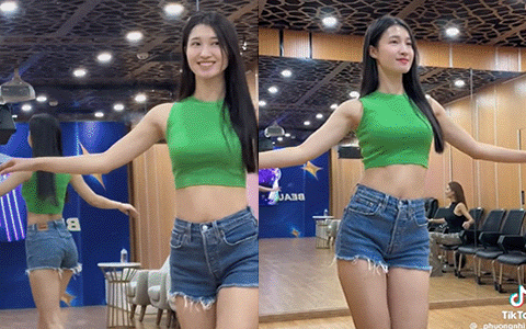 Á hậu Phương Nhi luyện trình catwalk thi quốc tế, nhan sắc ngời ngời dù để mặt mộc