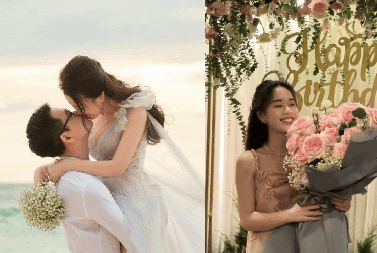 Nữ MC khoe được chồng Tiến sĩ bao một tầng của nhà hàng để tổ chức sinh nhật, đáp trả câu hỏi khó về việc tiêu tiền chồng 