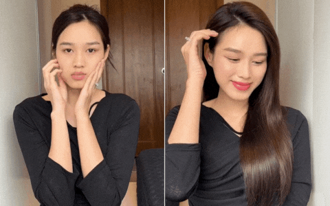 Xem Đỗ Hà hướng dẫn makeup, dân tình đồng loạt khen: Ra dáng beauty blogger lắm rồi! 