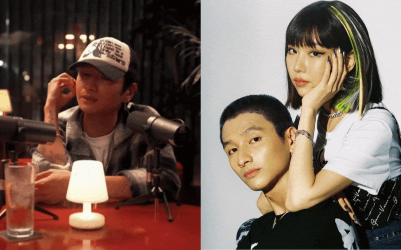 Chuyện tình bí mật của 16 Typh - Min: Khởi nguồn từ nụ hôn tại Rap Việt và kết thúc bằng 1 E.P rap về người cũ