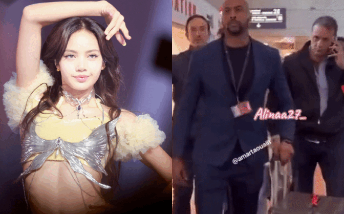 Clip ngôn tình: Bị YG bỏ mặc, Lisa được con trai tỷ phú điều động siêu xe và vệ sĩ tới đón ở sân bay Pháp