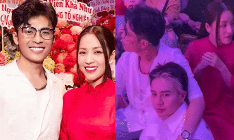 Puka và Gin Tuấn Kiệt 'dính như sam' sau khi xác nhận tình cảm, đàng gái còn có hành động đánh dấu chủ quyền 