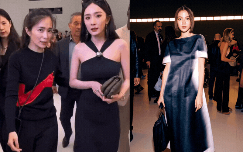 Dương Mịch gây sốt với sắc vóc ở tuổi U40, Baifern - Lim Ji Yeon so kè visual tại show Loewe