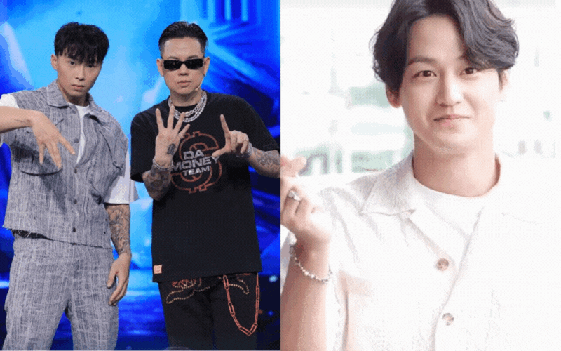 Dispatch thật biết cách lấy lòng fan Việt: Ghép Kim Bum trên nền nhạc “giật giật' của Andree, gấp đôi sự đẹp trai!