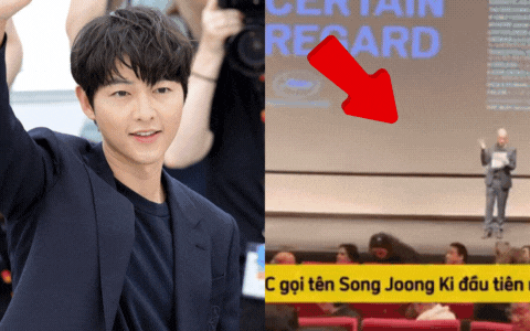 Song Joong Ki được giải oan sau ồn ào 'ham làm trung tâm', hành động lôi kéo nam chính thực chất tinh tế đáng khen?
