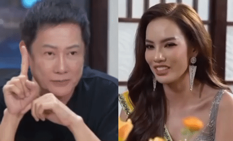 Lê Hoàng Phương có chiến thắng đầu tiên tại Miss Grand International: Tự tin 'bắn' tiếng Anh khiến ông Nawat bất ngờ