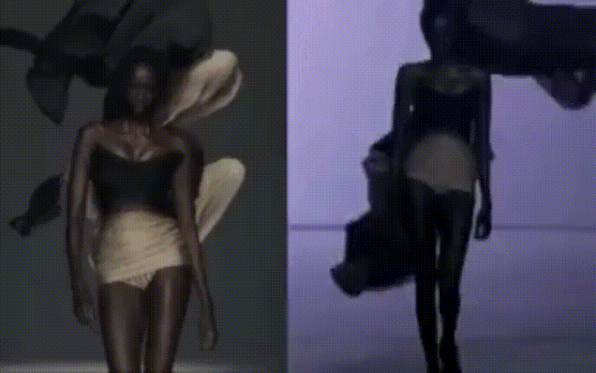 Phần catwalk cực slay của người mẫu Anok Yai trong show diễn SS24 của Mugler khiến cư dân mạng “rần rần”