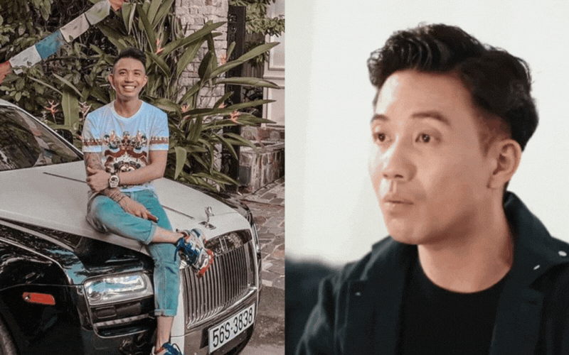 Minh Nhựa 'chơi' siêu xe bị nói là khoe mẽ, mất bạn vì quá giàu nhưng ít ai biết quá khứ từng làm khuân vác 