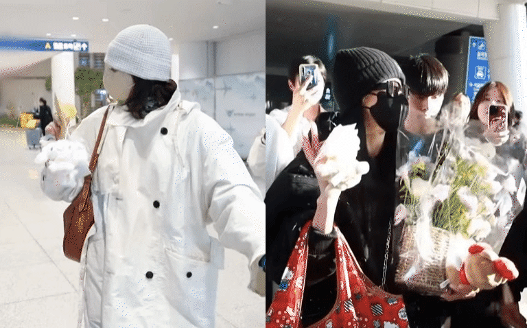 Lisa (BLACKPINK) bật khóc vì chỉ có 2 fan đến đón ở sân bay sau màn diễn thoát y?