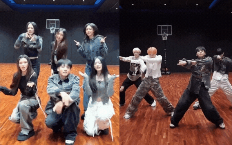 Jung Kook “chạy show” nhảy cùng đàn em: Tiền bối mà được khen trẻ như tân binh vì “đầu dừa” quá đáng yêu!