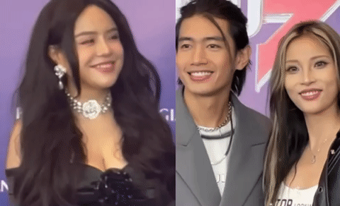 Gần 3 năm sau khi chia tay, Thái Trinh có hành động bất ngờ khi chạm mặt tình cũ Quang Đăng tại sự kiện