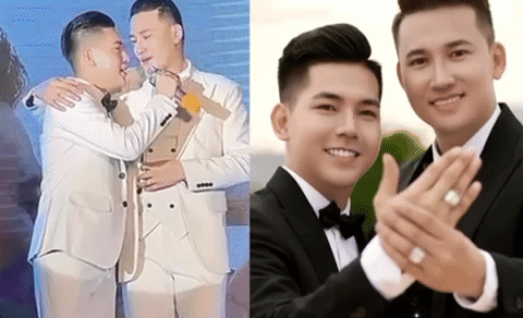 Hà Trí Quang song ca bên bạn trai trong tiệc cưới, còn có hành động 'tình bể bình' ngay trên sân khấu