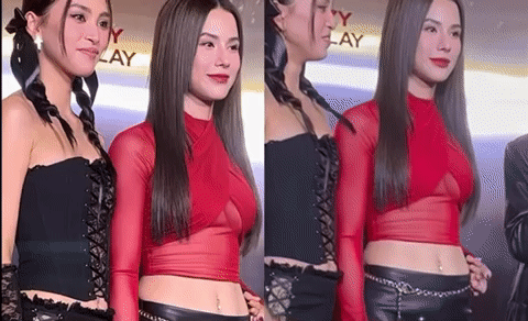 Chung khung hình với Hari Won và Hoa hậu Tiểu Vy, mẹ 2 con Diệp Lâm Anh 'ăn đứt' 1 điểm 