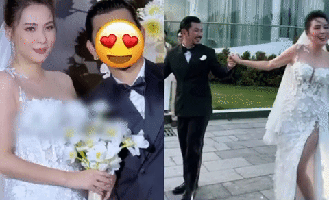 Nam diễn viên Vbiz kết hôn với bạn gái sau 13 năm yêu, hé lộ không gian lễ cưới sang trọng
